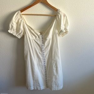 Cute white baby doll dress ✨🤍